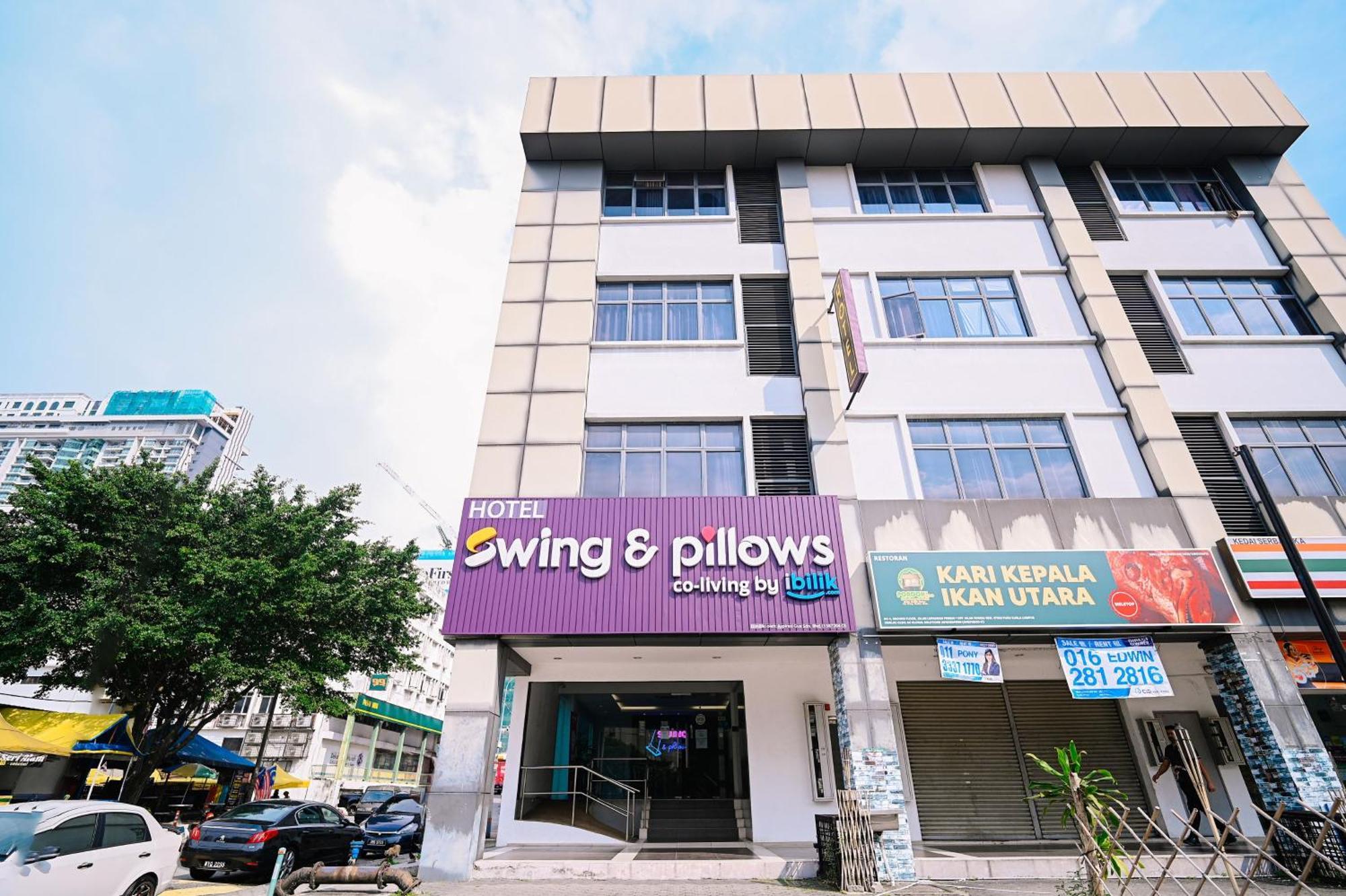 Swing & Pillows - Kl Sg Besi Formerly Known As U Pac Hotel Kuala Lumpur Bagian luar foto