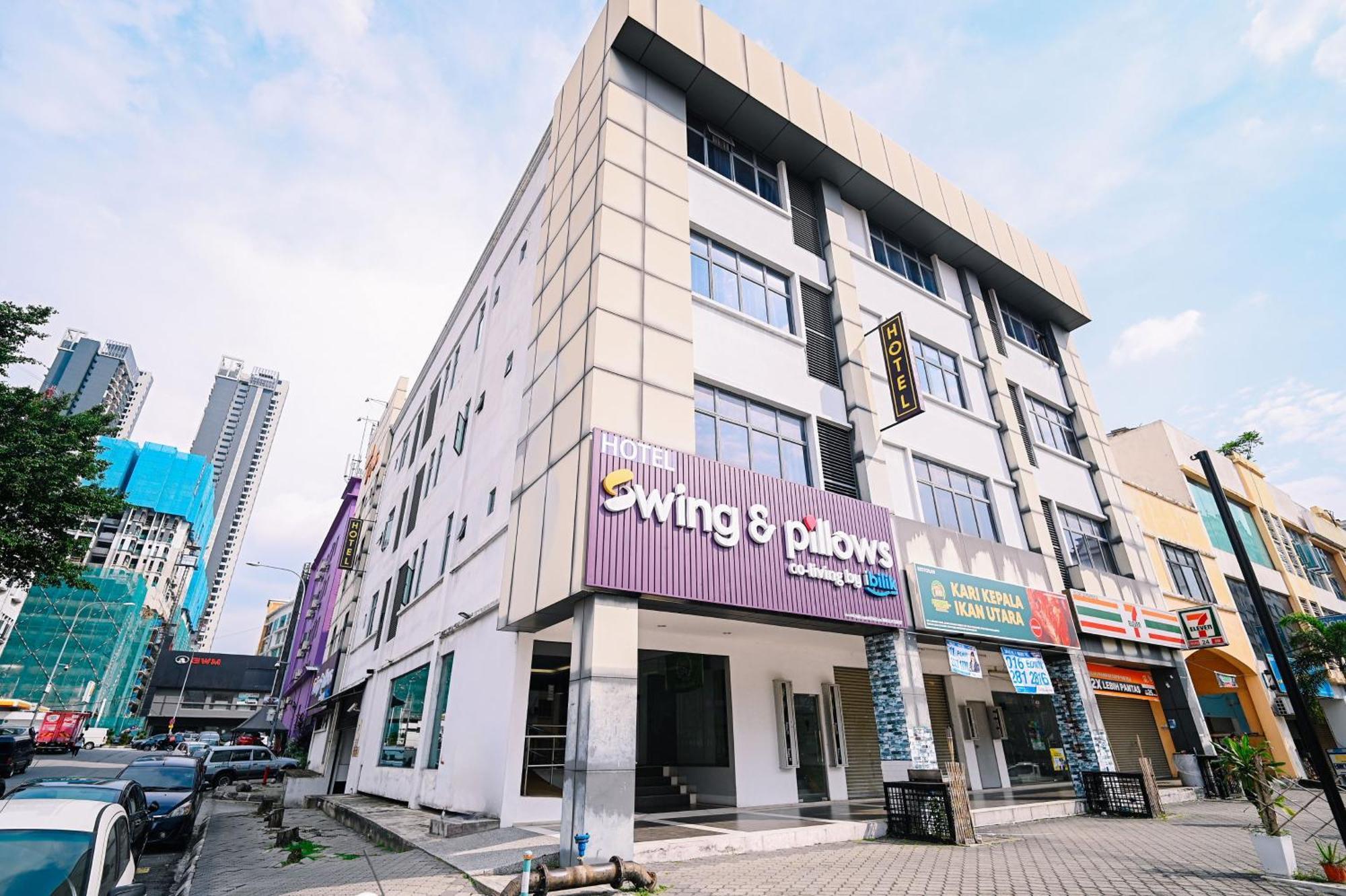Swing & Pillows - Kl Sg Besi Formerly Known As U Pac Hotel Kuala Lumpur Bagian luar foto